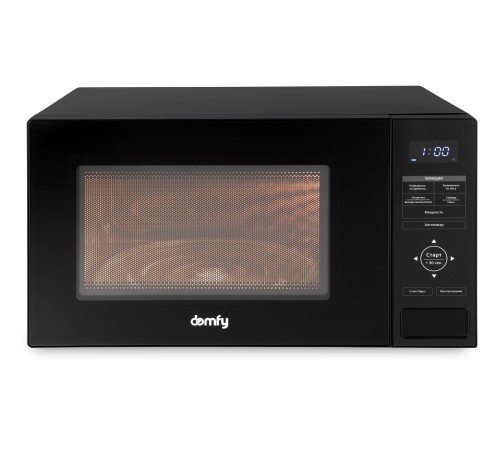 Микроволновая Печь Domfy DSB-MW106 23л. 900Вт черный Микроволновая Печь Domfy DSB-MW106 23л. 900Вт черный
