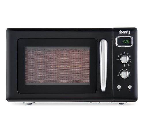 Микроволновая Печь Domfy DSB-MW104 23л. 800Вт черный Микроволновая Печь Domfy DSB-MW104 23л. 800Вт черный