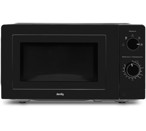 Микроволновая Печь Domfy DSB-MW101 19л. 700Вт черный Микроволновая Печь Domfy DSB-MW101 19л. 700Вт черный