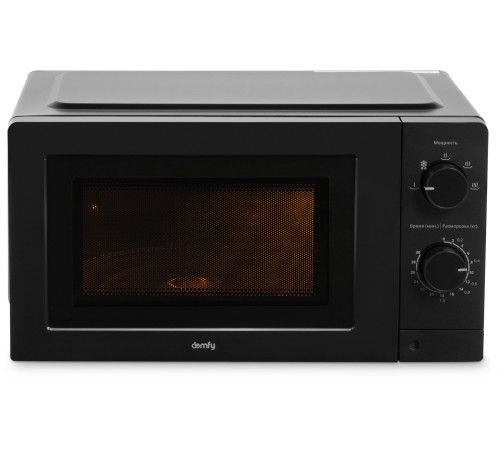 Микроволновая Печь Domfy DSB-MW101 19л. 700Вт черный Микроволновая Печь Domfy DSB-MW101 19л. 700Вт черный