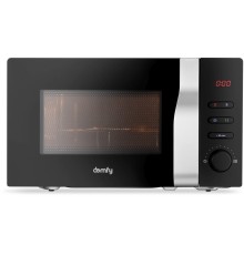 Микроволновая Печь Domfy DSB-MW105 20л. 700Вт черный/серебристый