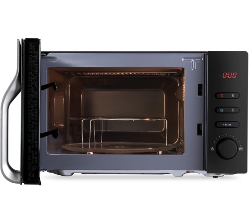 Микроволновая Печь Domfy DSB-MW105 20л. 700Вт черный/серебристый Микроволновая Печь Domfy DSB-MW105 20л. 700Вт черный/серебристый
