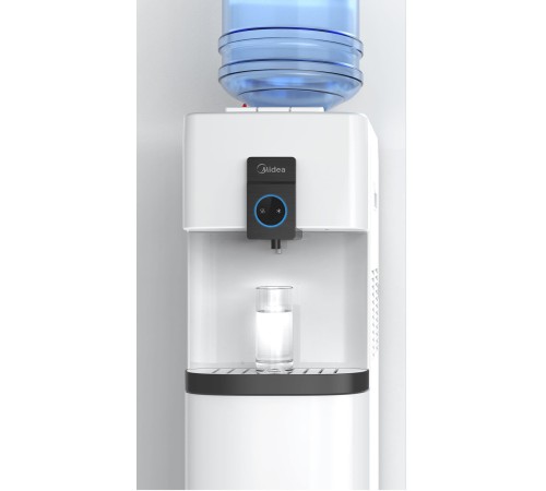 Кулер Midea YD2037S напольный электронный белый/черный Кулер Midea YD2037S напольный электронный белый/черный