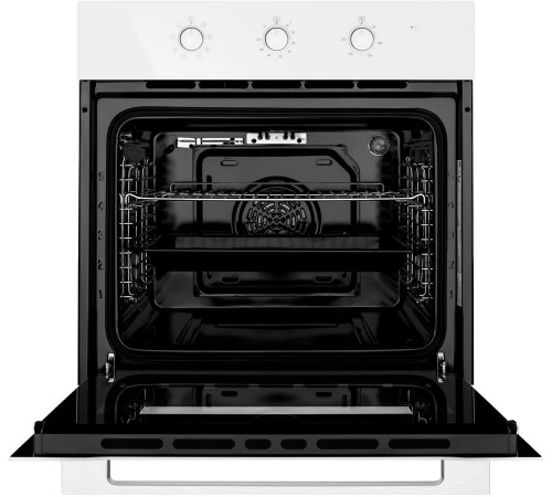 Духовой шкаф Электрический Maunfeld MEOC708PW белый
