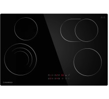 Варочная поверхность Maunfeld CVCE774SMTBK черный
