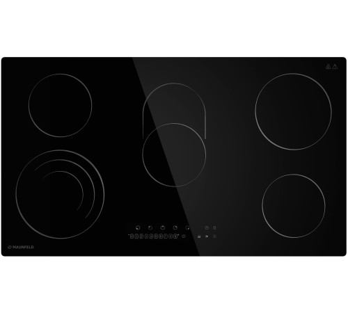 Варочная поверхность Maunfeld CVCE905SMTBK черный Варочная поверхность Maunfeld CVCE905SMTBK черный