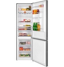 Холодильник Maunfeld MFF200NFSE 2-хкамерн. нержавеющая сталь