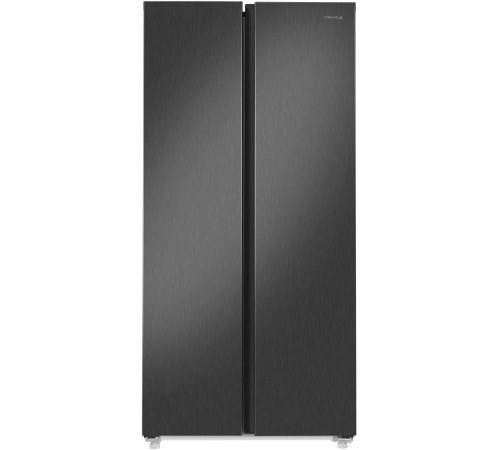 Холодильник Maunfeld MFF177NFSE 2-хкамерн. нержавеющая сталь инвертер