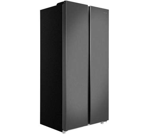 Холодильник Maunfeld MFF177NFSE 2-хкамерн. нержавеющая сталь инвертер