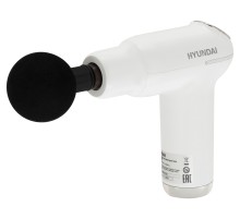 Массажер Hyundai H-MG898 30Вт белый