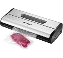 Вакуумный упаковщик Kitfort КТ-1515 175Вт 0.8Бар шир.пак.:28см серебристый/черный