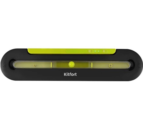 Вакуумный упаковщик Kitfort КТ-1522-2 100Вт черный/салатовый Вакуумный упаковщик Kitfort КТ-1522-2 100Вт черный/салатовый
