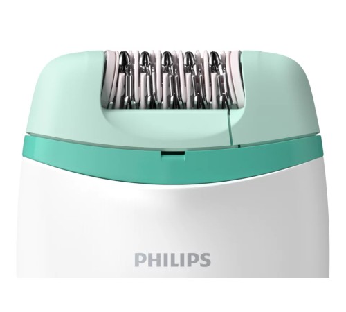 Эпилятор Philips BRE245/00 скор.:2 насад.:2 от электр.сети белый/мятный Эпилятор Philips BRE245/00 скор.:2 насад.:2 от электр.сети белый/мятный