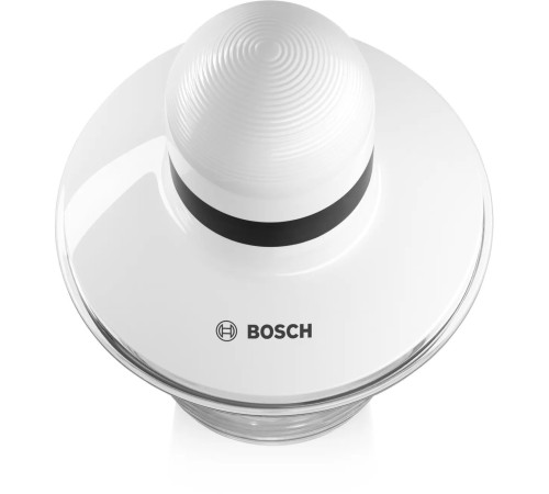 Измельчитель электрический Bosch MMR08A1 0.8л. 400Вт белый/черный Измельчитель электрический Bosch MMR08A1 0.8л. 400Вт белый/черный