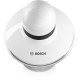 Измельчитель электрический Bosch MMR08A1 0.8л. 400Вт белый/черный