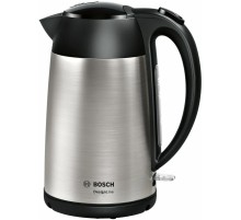 Чайник электрический Bosch TWK3P 1.7л. 2400Вт нержавеющая сталь корпус: металл (TWK3P420)