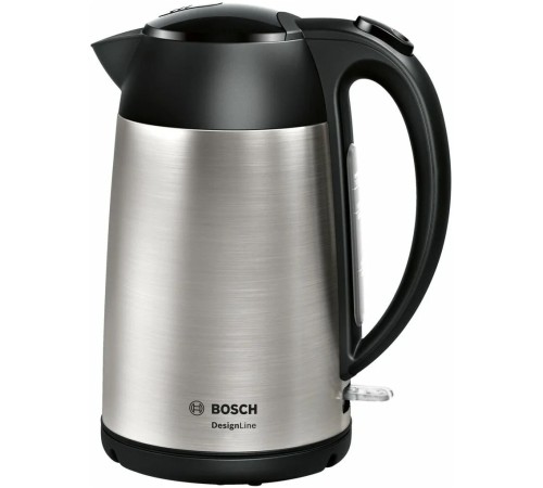 Чайник электрический Bosch TWK3P 1.7л. 2400Вт нержавеющая сталь корпус: металл (TWK3P420)