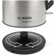 Чайник электрический Bosch TWK3P 1.7л. 2400Вт нержавеющая сталь корпус: металл (TWK3P420)