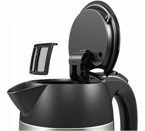 Чайник электрический Bosch TWK3P 1.7л. 2400Вт нержавеющая сталь корпус: металл (TWK3P420)
