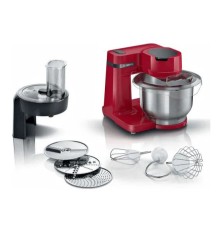 Кухонная машина Bosch Mum Serie 2 MUMS2ER01 планетар.вращ. 700Вт красный