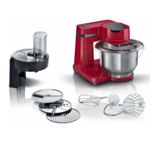 Кухонная машина Bosch Mum Serie 2 MUMS2ER01 планетар.вращ. 700Вт красный Кухонная машина Bosch Mum Serie 2 MUMS2ER01 планетар.вращ. 700Вт красный