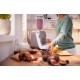 Кухонная машина Bosch Mum5 MUM58720 планетар.вращ. 1000Вт красный/серебристый