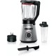 Блендер стационарный Bosch VitaPower Serie 4 MMB6384M 1200Вт черный/нержавеющая сталь