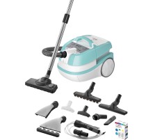 Пылесос моющий Bosch BWD420HYG 2000Вт бирюзовый/белый
