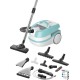 Пылесос моющий Bosch BWD420HYG 2000Вт бирюзовый/белый