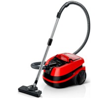 Пылесос Bosch Serie 4 BWD421PET 2100Вт красный/черный