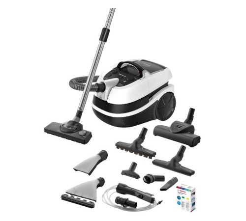 Пылесос моющий Bosch BWD421PRO 2100Вт белый/черный