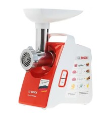 Мясорубка Bosch CompactPower MFW3630I 1600Вт белый/оранжевый