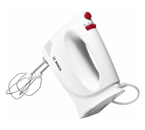 Миксер ручной Bosch MFQP1000 300Вт белый Миксер ручной Bosch MFQP1000 300Вт белый