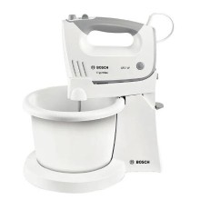 Миксер ручной Bosch MFQ36460 450Вт белый/серый