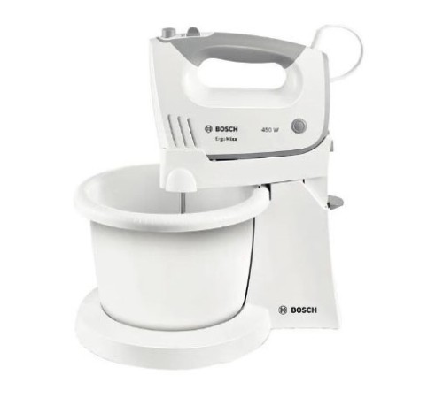 Миксер ручной Bosch MFQ36460 450Вт белый/серый Миксер ручной Bosch MFQ36460 450Вт белый/серый