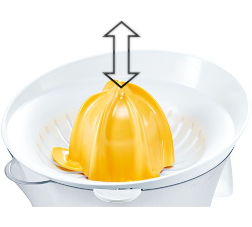 Соковыжималка цитрусовая Bosch MCP3500N 21Вт рез.сок.:800мл. белый