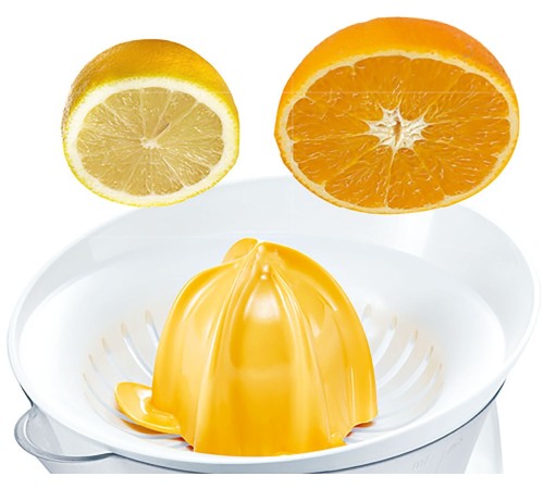 Соковыжималка цитрусовая Bosch MCP3500N 21Вт рез.сок.:800мл. белый