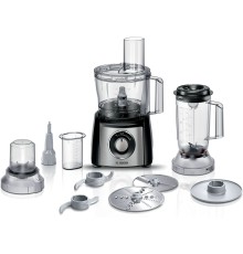 Кухонный комбайн Bosch MCM3501M 800Вт черный/нержавеющая сталь