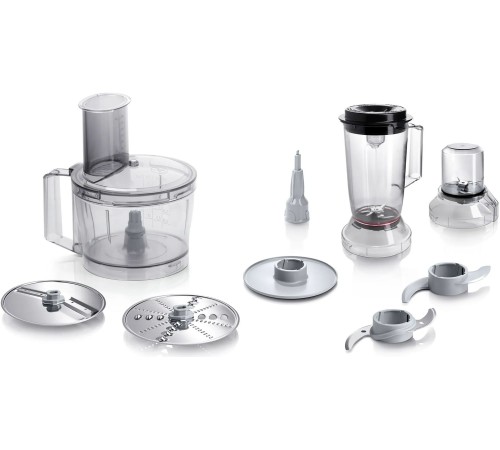Кухонный комбайн Bosch MCM3501M 800Вт черный/нержавеющая сталь