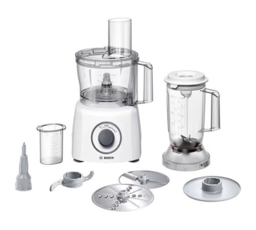 Кухонный комбайн Bosch MultiTalent 3 MCM3200W 800Вт белый Кухонный комбайн Bosch MultiTalent 3 MCM3200W 800Вт белый