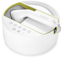 Отпариватель ручной Kitfort КТ-9110-2 2180Вт белый/салатовый