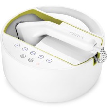 Отпариватель ручной Kitfort КТ-9110-2 2180Вт белый/салатовый