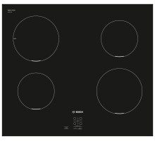 Индукционная варочная поверхность Bosch PUG611AA5E черный