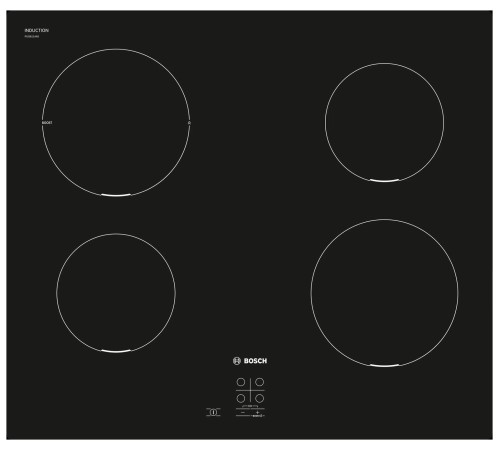 Индукционная варочная поверхность Bosch PUG611AA5E черный Индукционная варочная поверхность Bosch PUG611AA5E черный