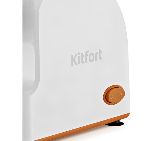 Мясорубка Kitfort КТ-2113-1 1000Вт белый/оранжевый Мясорубка Kitfort КТ-2113-1 1000Вт белый/оранжевый