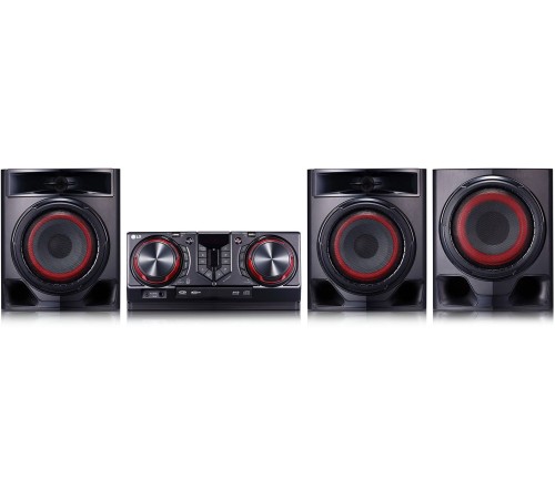 Минисистема LG XBOOM CJ45 черный 720Вт CD CDRW FM USB BT Минисистема LG XBOOM CJ45 черный 720Вт CD CDRW FM USB BT