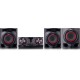 Минисистема LG XBOOM CJ45 черный 720Вт CD CDRW FM USB BT