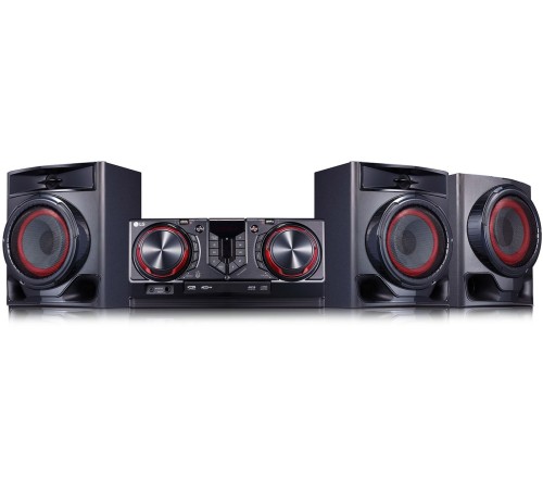 Минисистема LG XBOOM CJ45 черный 720Вт CD CDRW FM USB BT Минисистема LG XBOOM CJ45 черный 720Вт CD CDRW FM USB BT