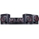 Минисистема LG XBOOM CJ45 черный 720Вт CD CDRW FM USB BT