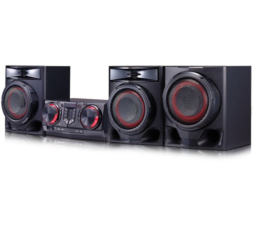 Минисистема LG XBOOM CJ45 черный 720Вт CD CDRW FM USB BT Минисистема LG XBOOM CJ45 черный 720Вт CD CDRW FM USB BT